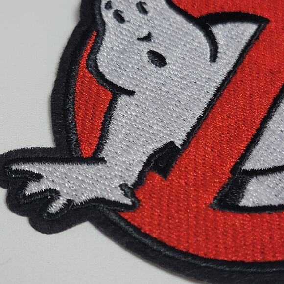 Ghostbusters Iron On Patch 3.5" - Picture 2 of 6